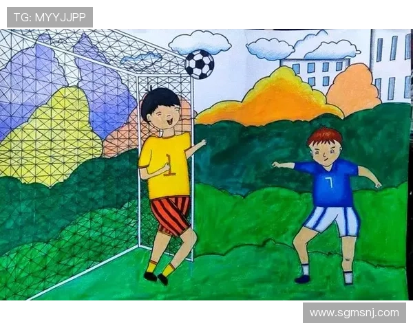 足球场上的梦想与激情我爱足球明星插画展现的魅力与风采